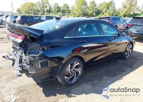 2025 Hyundai Elantra Sel Convenience из США, поврежденный, VIN KMHLS4DG1SU861362